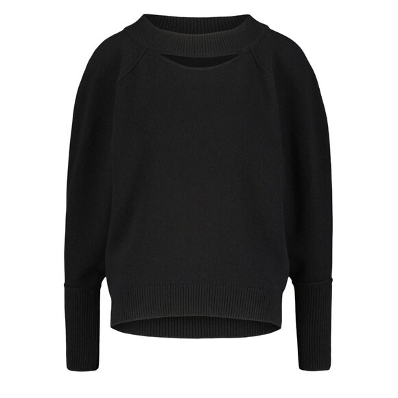 Dorothee Schumacher Wool/Cashmere Damen Pullover FUTURE CLUB Black Sz 1/XS